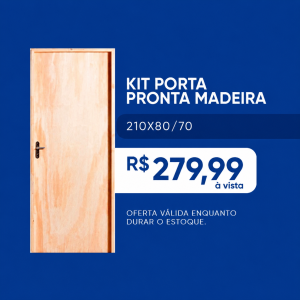 Kit Porta Madeira 210x80/70