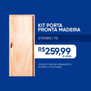 Kit Porta Madeira 210x80/70